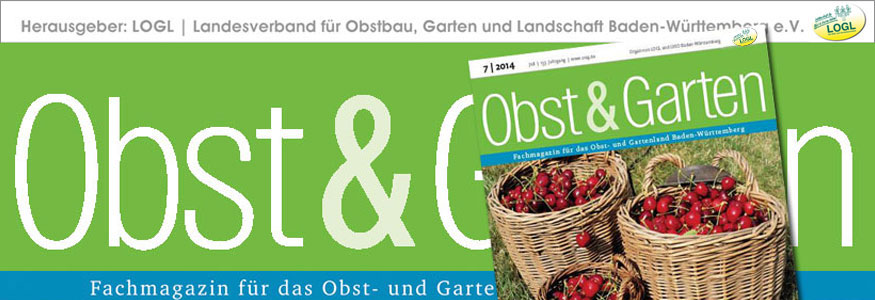 Verbandsfachzeitschrift Obst&amp;Garten